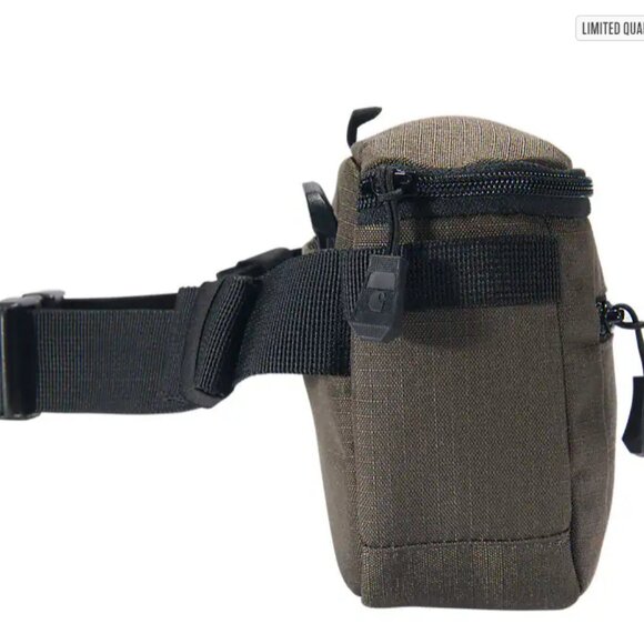 CARHARTT Belt Bag Waist Pack Fanny Pack Crossbody Bag Tarmac - Picture 12 of 14